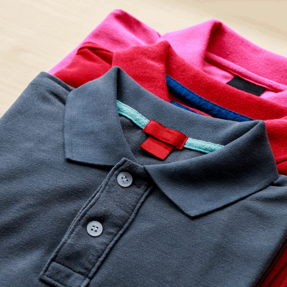 MEDIDAS DE UNA PLAYERA TIPO POLO